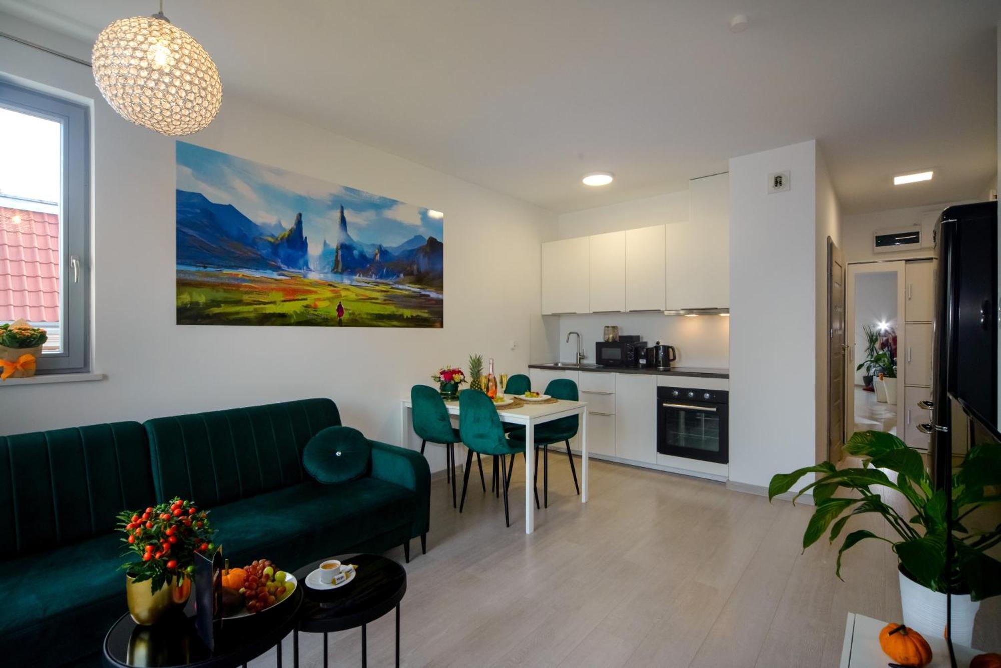 Maya'S Apartments Gdansk Ngoại thất bức ảnh