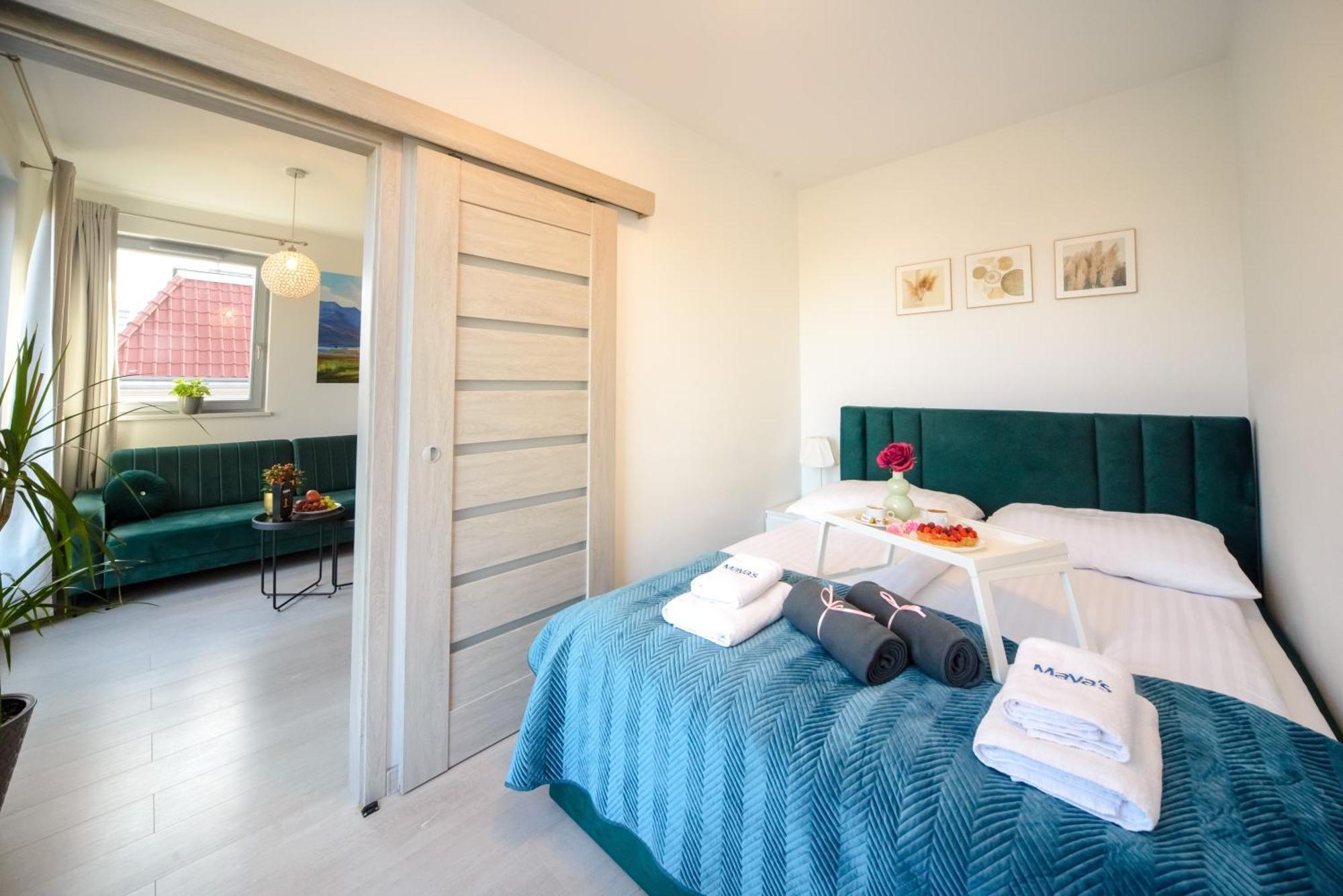 Maya'S Apartments Gdansk Ngoại thất bức ảnh