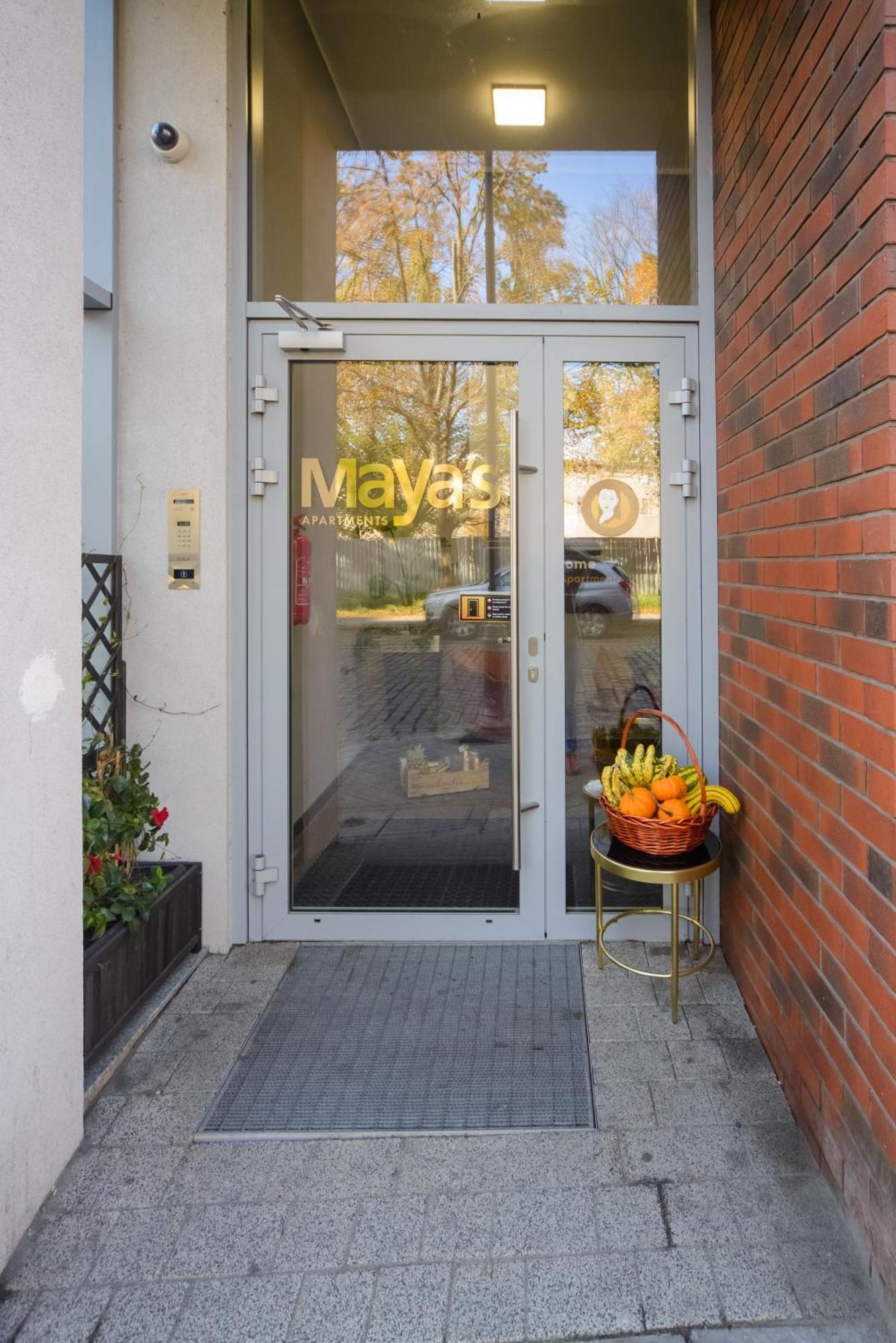 Maya'S Apartments Gdansk Ngoại thất bức ảnh
