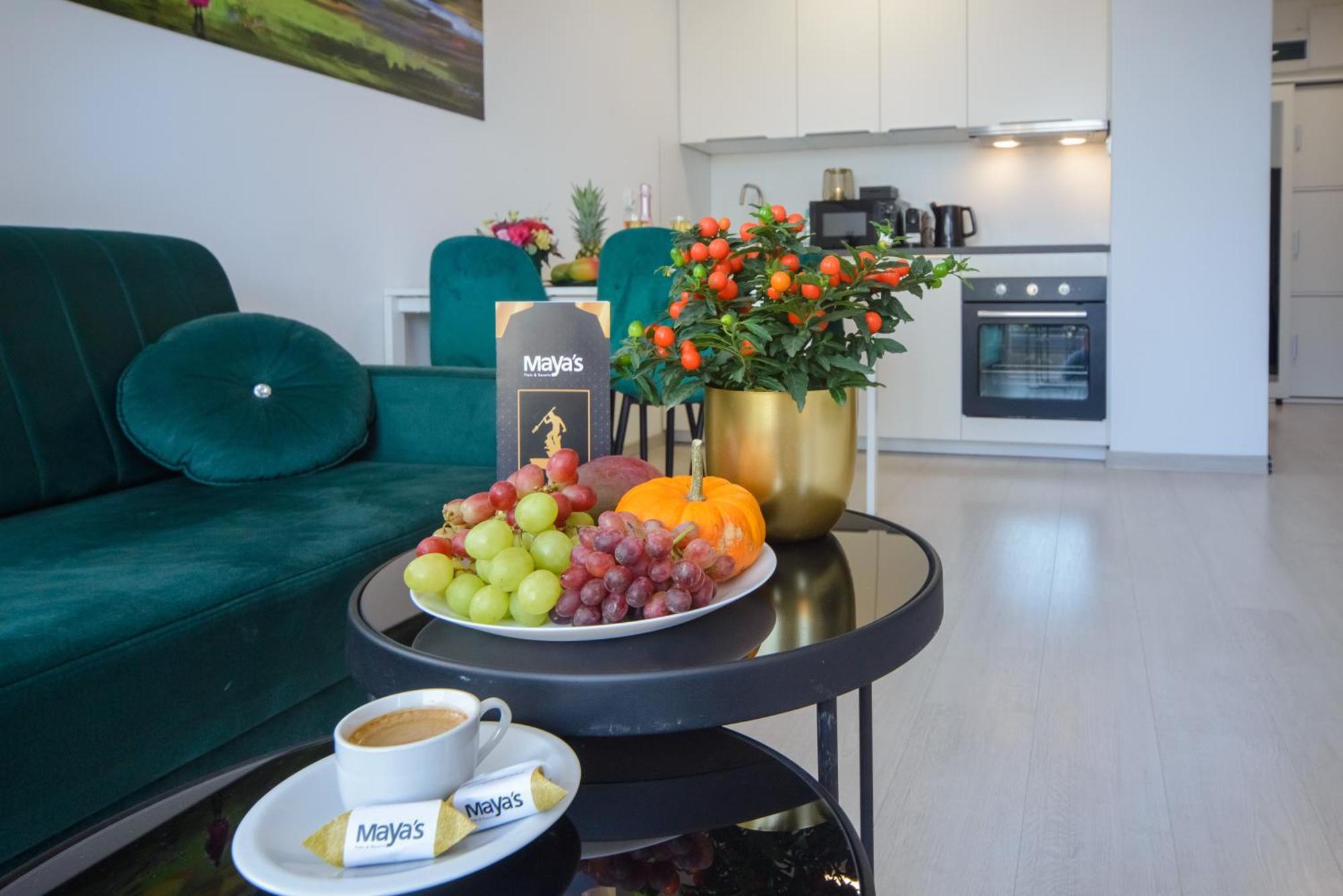 Maya'S Apartments Gdansk Ngoại thất bức ảnh