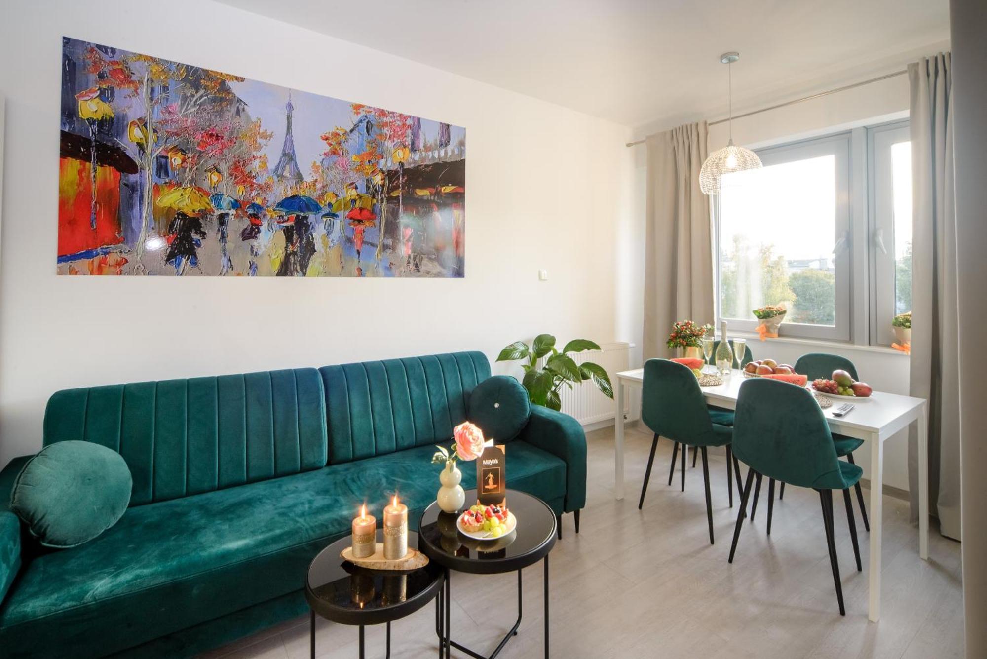 Maya'S Apartments Gdansk Ngoại thất bức ảnh