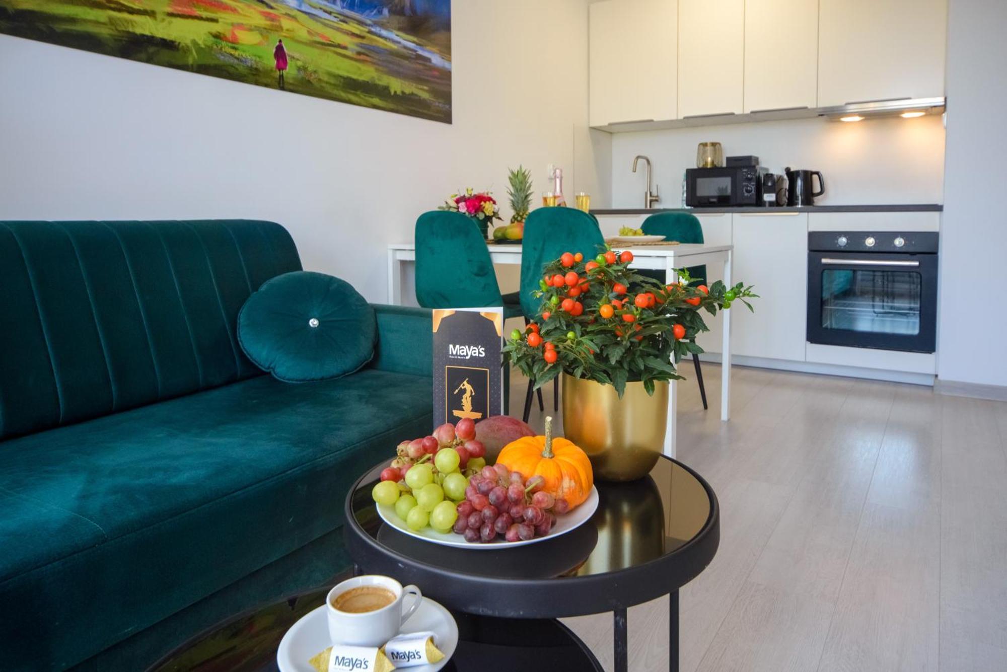 Maya'S Apartments Gdansk Ngoại thất bức ảnh