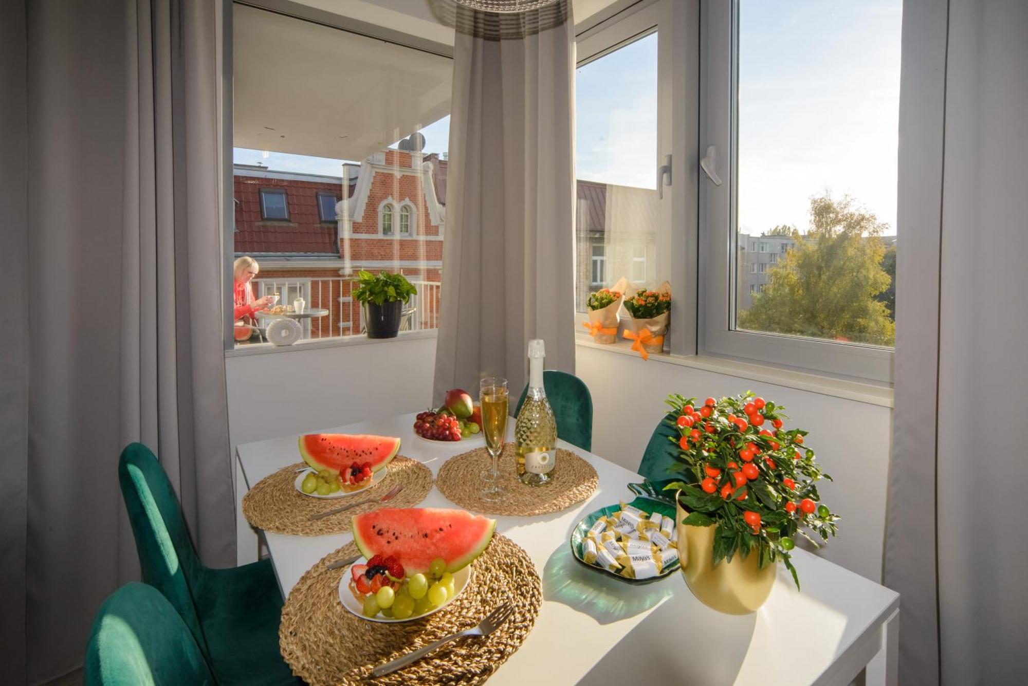 Maya'S Apartments Gdansk Ngoại thất bức ảnh