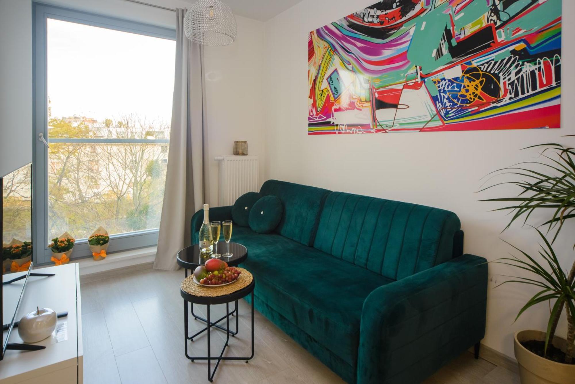 Maya'S Apartments Gdansk Ngoại thất bức ảnh