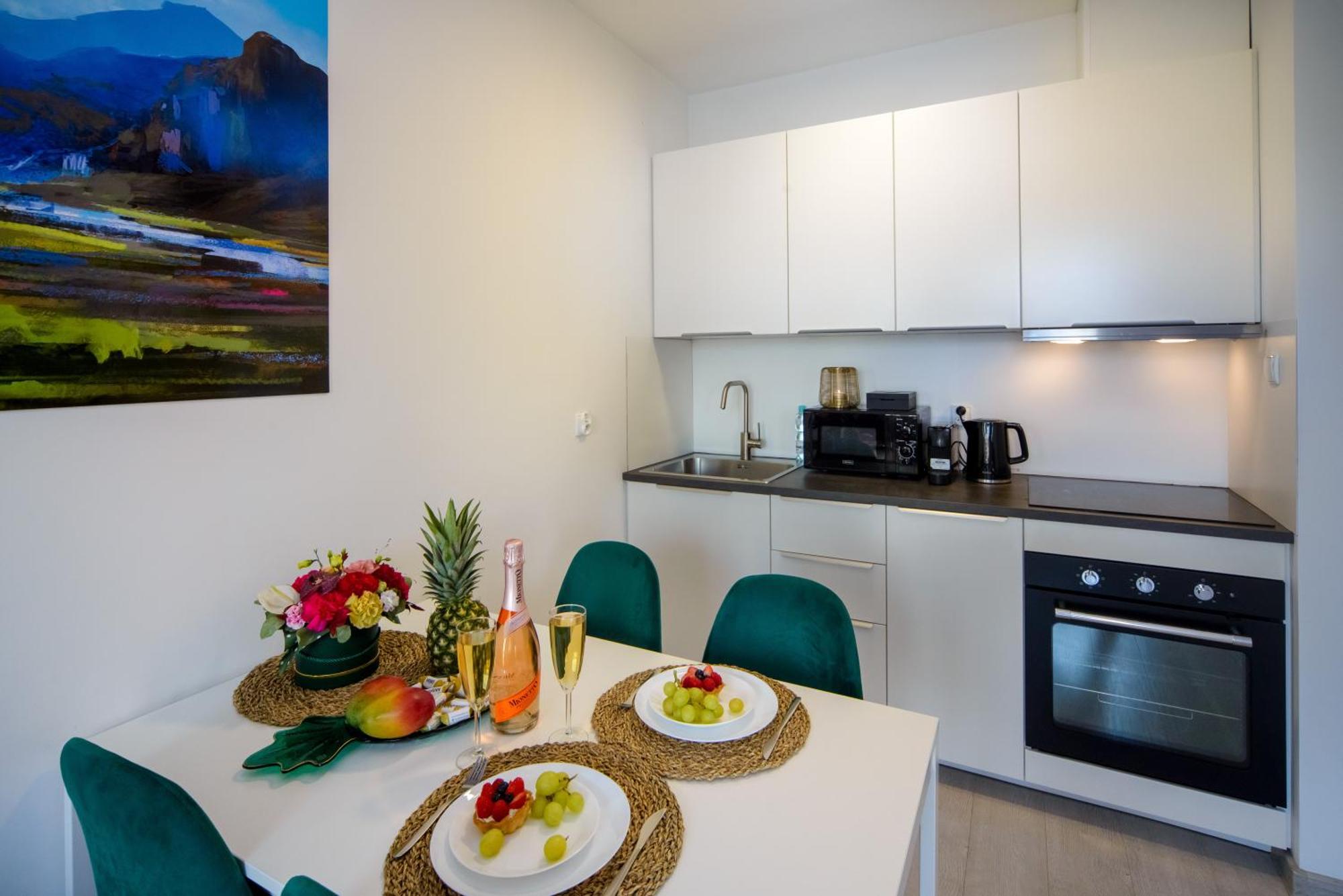 Maya'S Apartments Gdansk Ngoại thất bức ảnh