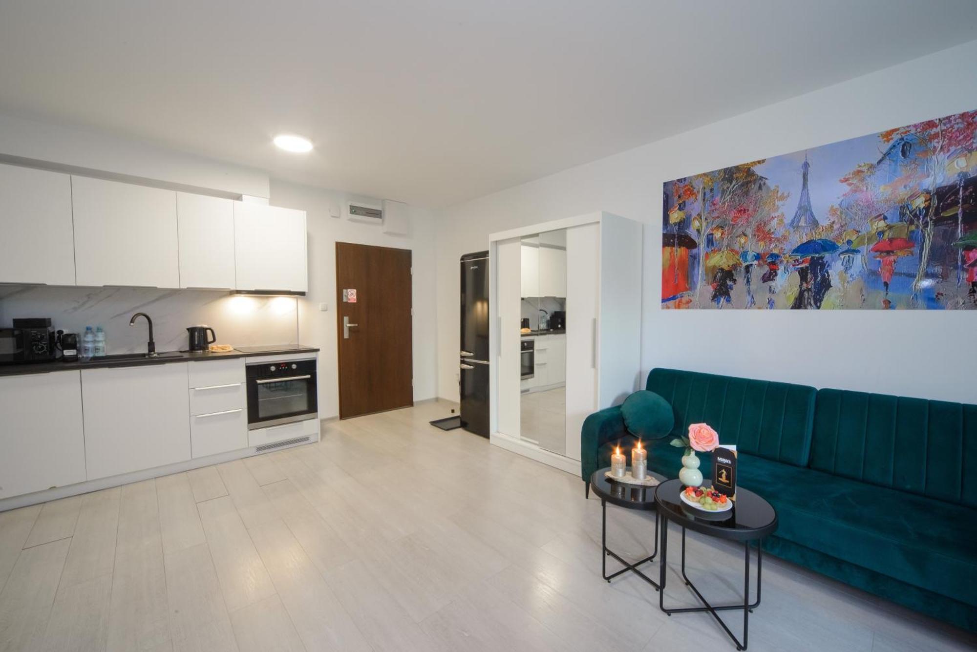 Maya'S Apartments Gdansk Ngoại thất bức ảnh
