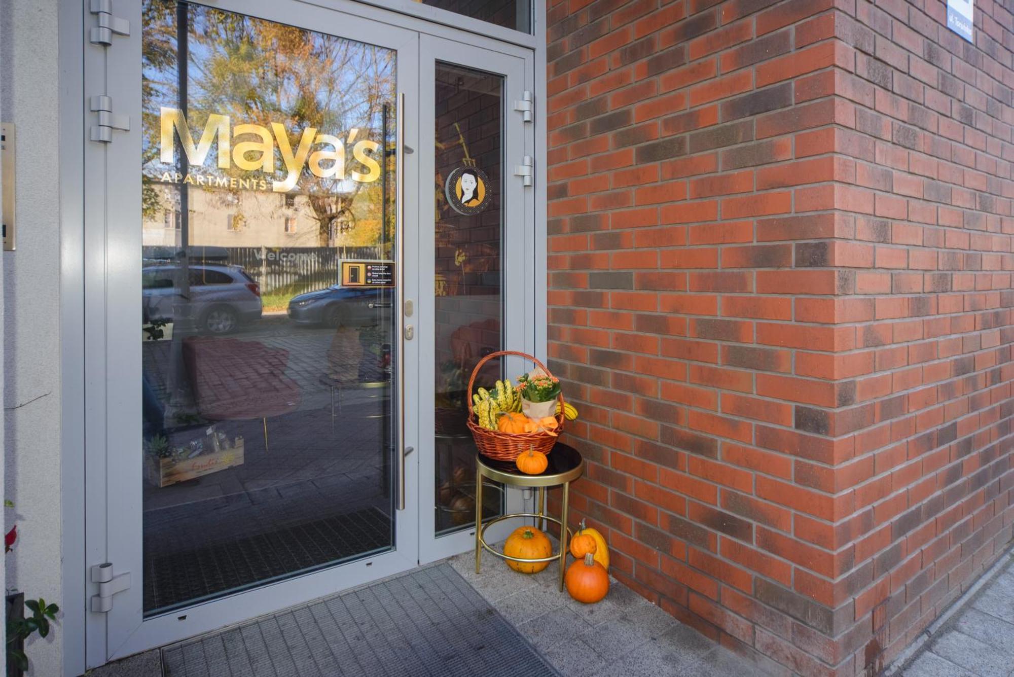 Maya'S Apartments Gdansk Ngoại thất bức ảnh