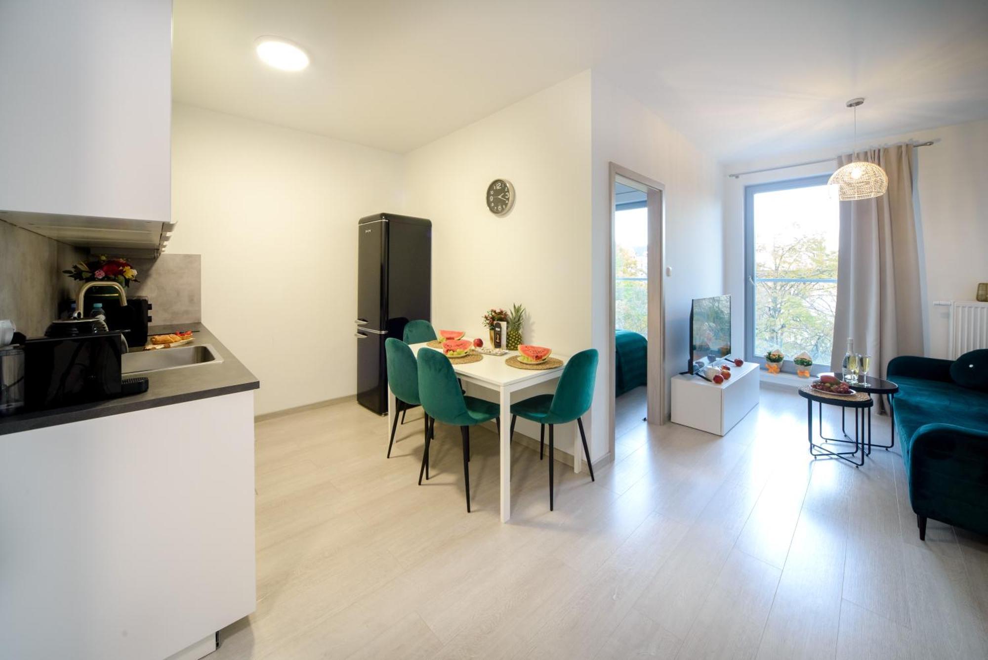 Maya'S Apartments Gdansk Ngoại thất bức ảnh