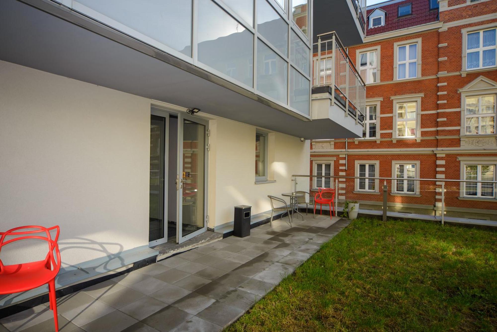 Maya'S Apartments Gdansk Ngoại thất bức ảnh