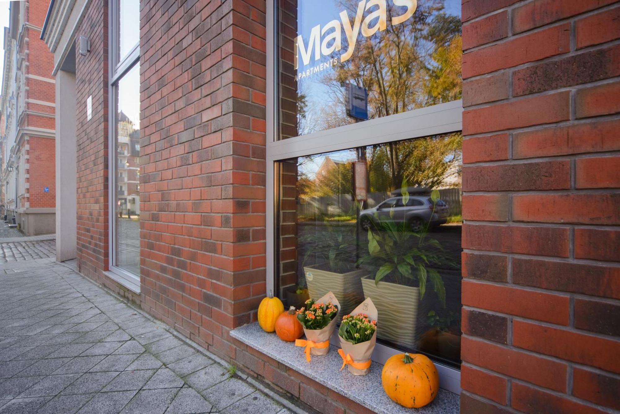 Maya'S Apartments Gdansk Ngoại thất bức ảnh