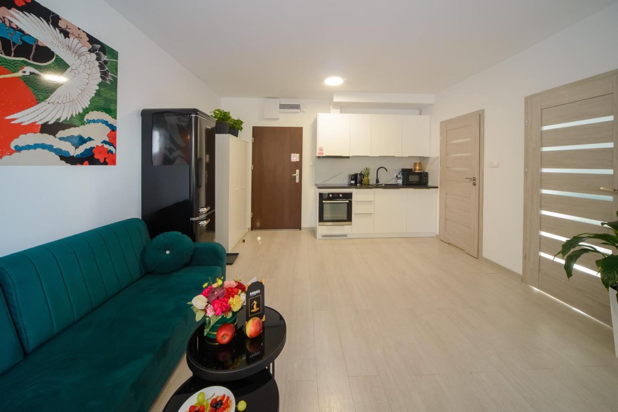 Maya'S Apartments Gdansk Ngoại thất bức ảnh