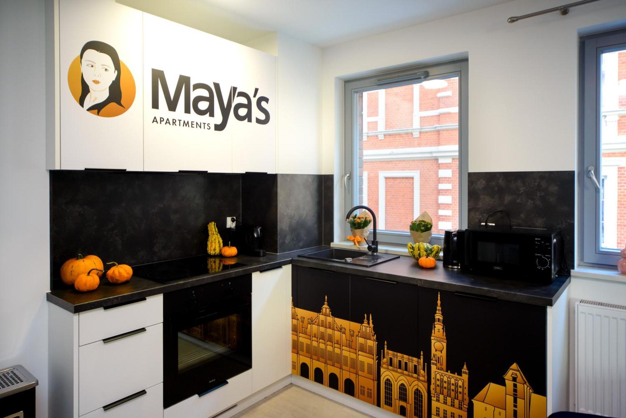 Maya'S Apartments Gdansk Ngoại thất bức ảnh