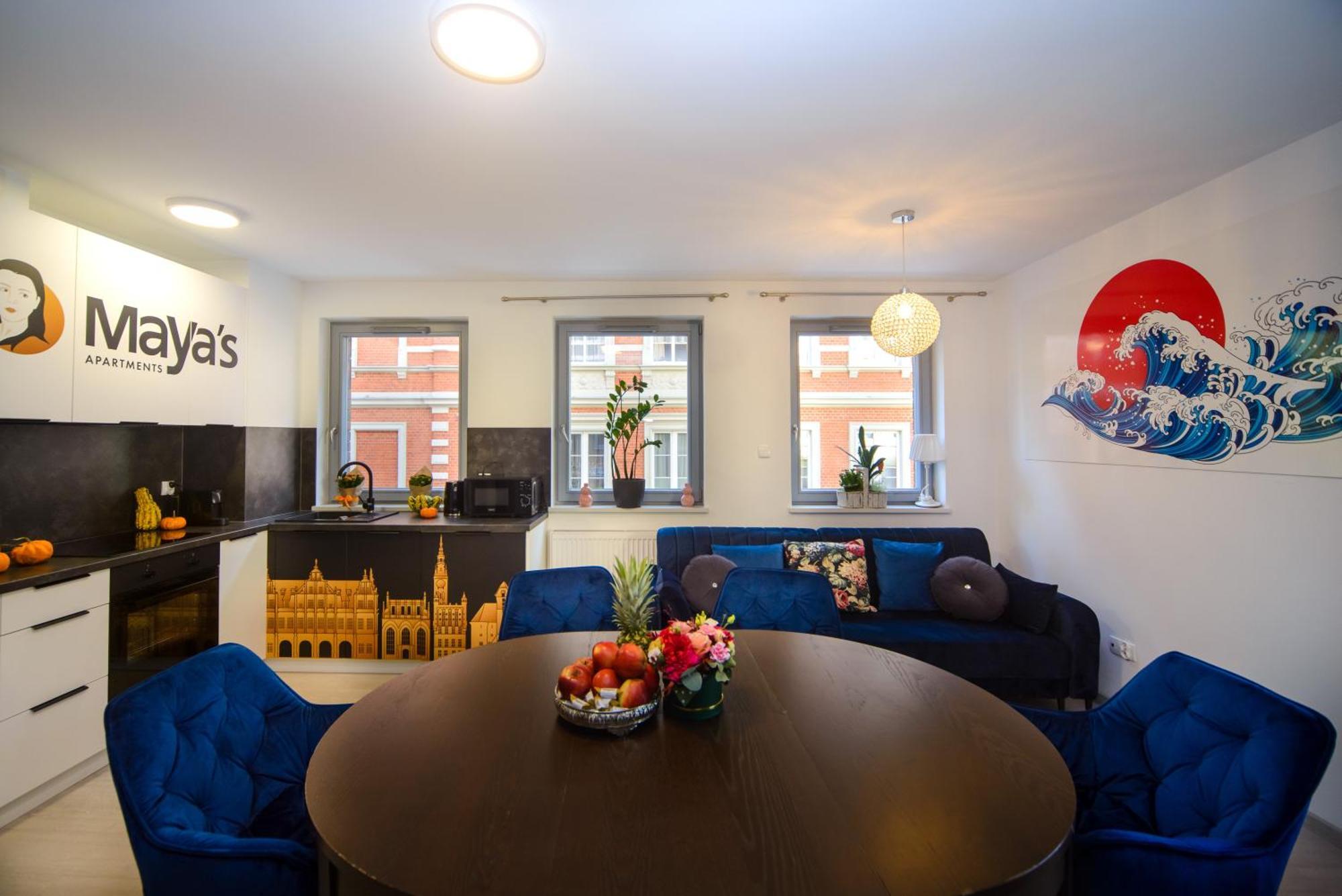 Maya'S Apartments Gdansk Ngoại thất bức ảnh