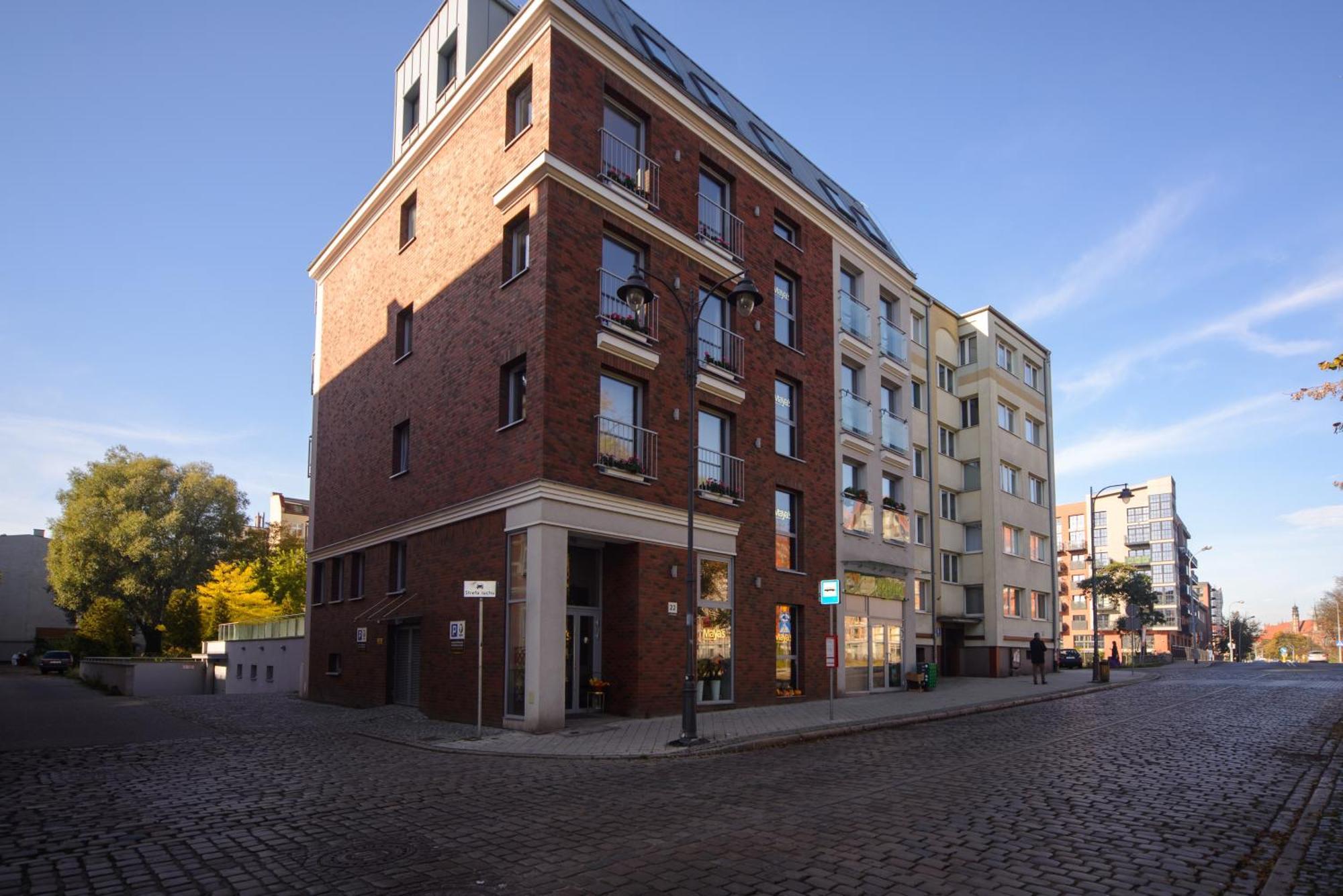 Maya'S Apartments Gdansk Ngoại thất bức ảnh