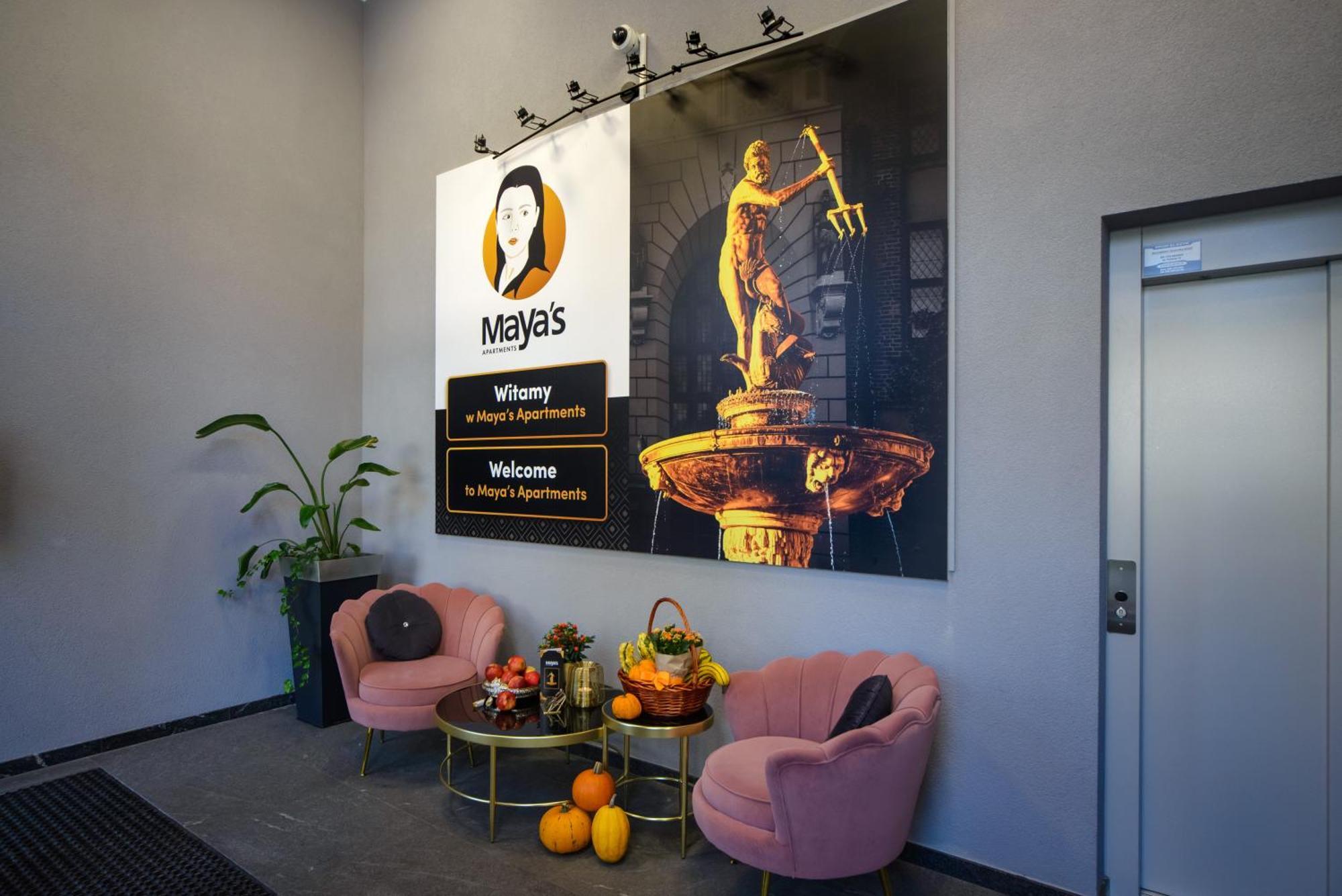 Maya'S Apartments Gdansk Ngoại thất bức ảnh